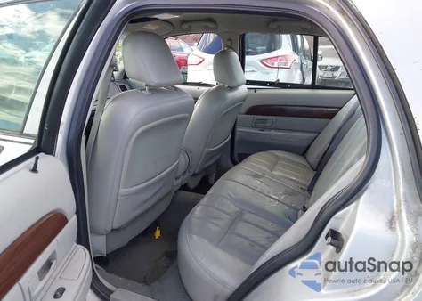 2003 Mercury Grand Marquis Ls from USA, damaged, VIN 2MEFM75W83X663860